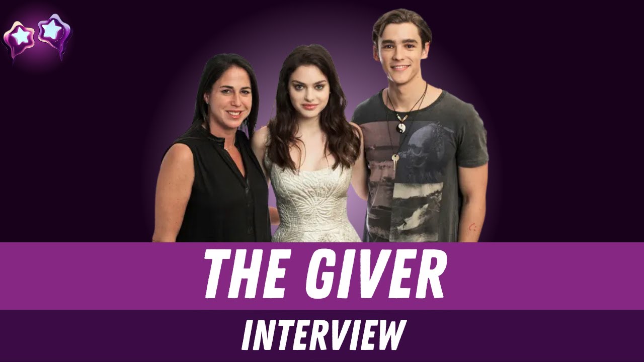 The Giver Cast Interview: Brenton Thwaites, Odeya Rush & Nikki Silver on Lois Lowry Book Movie