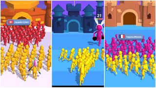 Join Clash 3D || kéo 500 anh em đi đánh boss || Play All Game screenshot 4