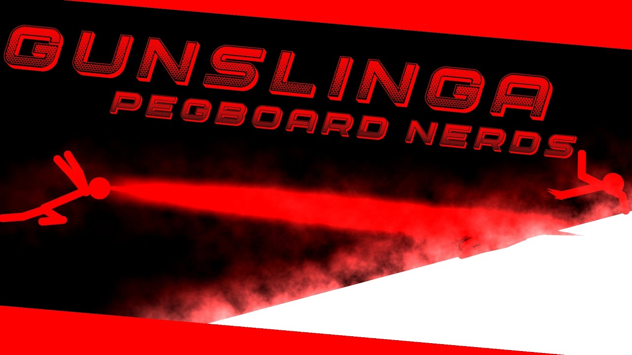 Pegboard Nerds - GUNSLINGA - A Stickfigure Animation - YouTube