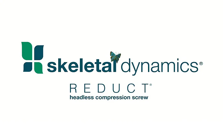 REDUCT® Headless Compression Screw from Skeletal Dynamics