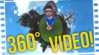 360 GRAD ERKLÄRBÄR?! - Meine 360° Videopremiere! (Experiment!)