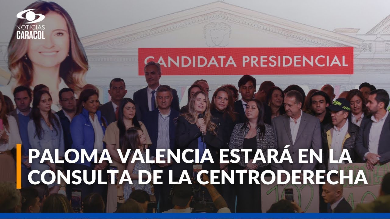 Paloma Valencia irá a la consulta del 8 de marzo con los seis precandidatos de la centro derecha