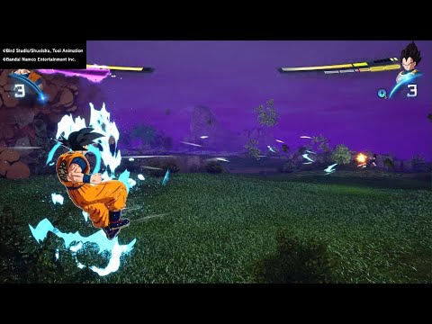 Goku challange Sparking! ZERO