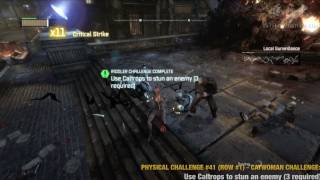 Batman: arkham city riddler challenges walkthrough video in high
definition game played on hard difficulty
=================================== challe...