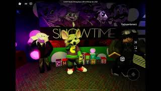ROBLOX Chuck E. Cheese - Cupid Shuffle (2010) Live Show - Chuck E. Cheese’s Plaza Almenares, Mexico 