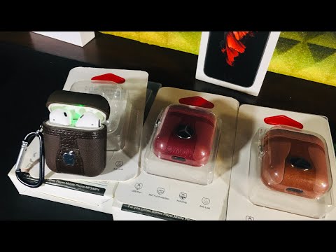 Чехлы Apple BMW Mercedes Lexus на Airpods