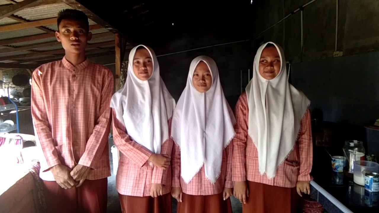 Video cara membuat "kopi susu" kelas x1 ipa 2 