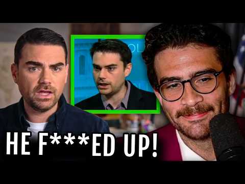 Thumbnail for Ben Shapiro Didn't Expect THIS To Be Used Against Him | Hasanabi reacts