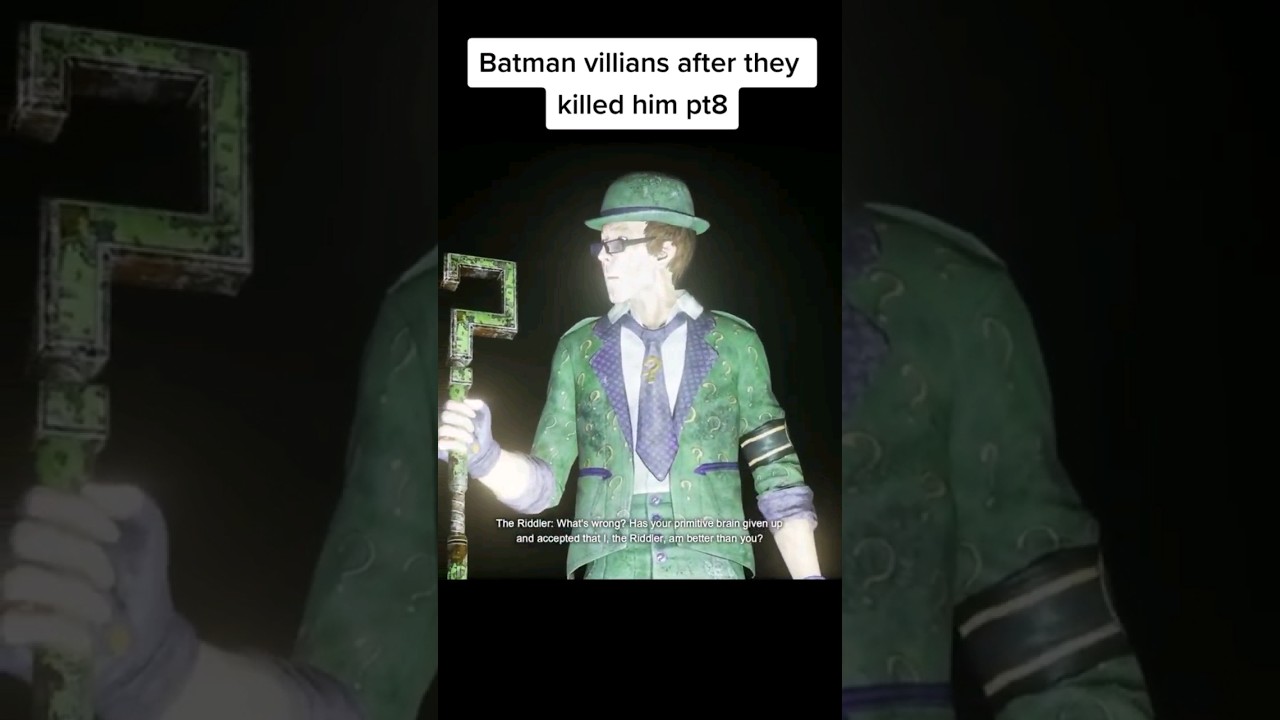 Batman villians after they killed him  |  