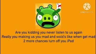 (BACK) Bad Piggies Anti Piracy Screen