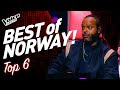 BEST BLIND AUDITIONS of The Voice of NORWAY 2023! | TOP 6