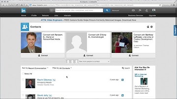 Export Linked In Address Book
