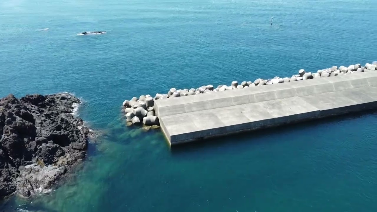 諸寄港/兵庫県美方郡【空撮】