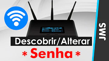 Como faço para descobrir a senha do roteador Tp-link?