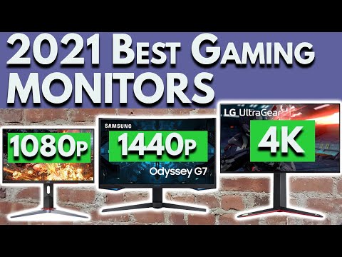 Best Gaming Monitor 2021 | Buying Guide for 1080p, 1440p, 4K | PC PS5 XBox