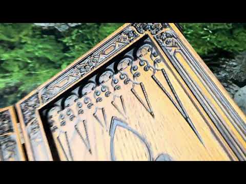 Нарди з дерева, Козак з мечами, видео 1