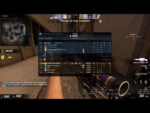 a really fast (and boring) hvh bc the enemy crashed the server (ft skeet.cc)