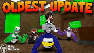 I Played Big Scary's OLDEST UPDATE...