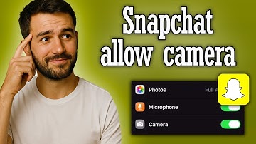 Snapchat how to allow Camera access - Full Guide