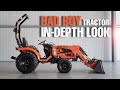 TRACTOR REVIEW | BAD BOY 2024H 24hp Subcompact Tractor