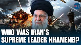 Who was Iran's Supreme Leader Ayatollah Ali Khamenei All About Ali Khamenei