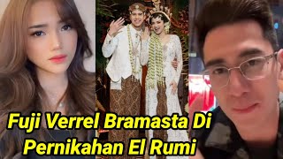 VERREL BRAMASTA INVITES FUJI TO EL RUMI'S WEDDING