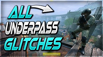 COD MW3 GLITCHES: *UNDERPASS* ALL BEST WORKING GLITCHES & SPOTS !
