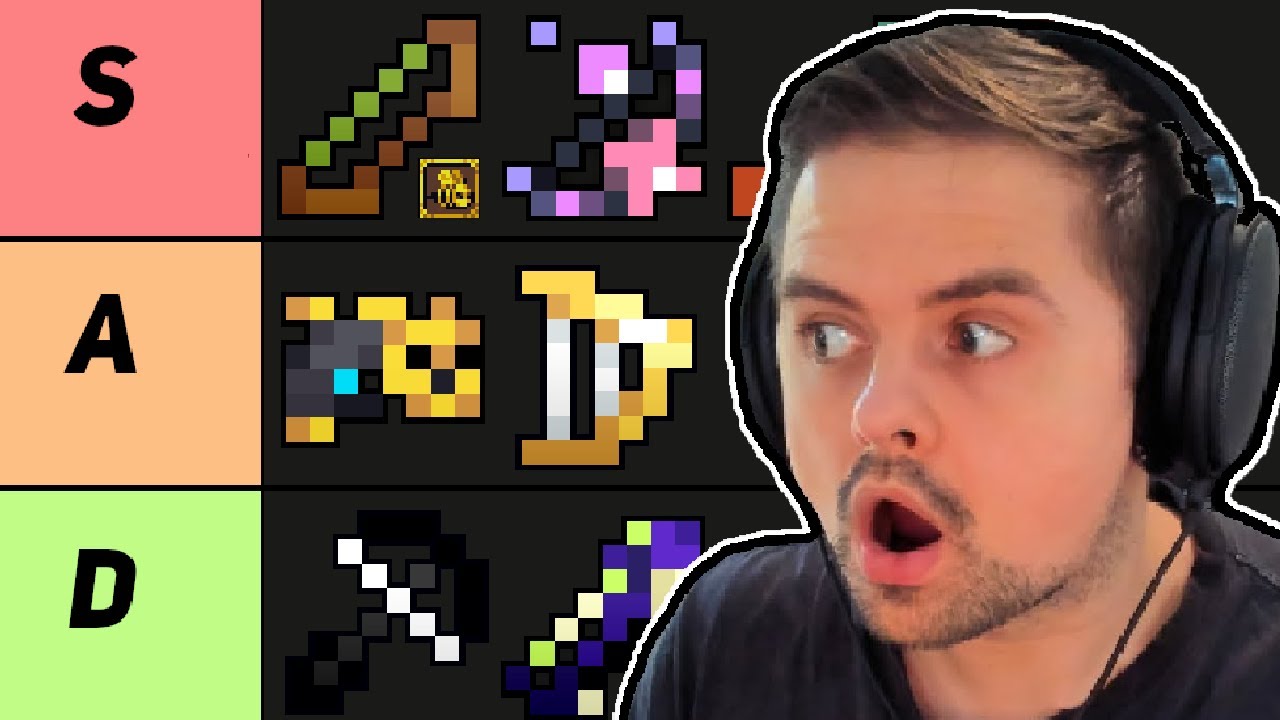 This is the BEST Bow in RotMG.. (Bow Tier List FINALE)