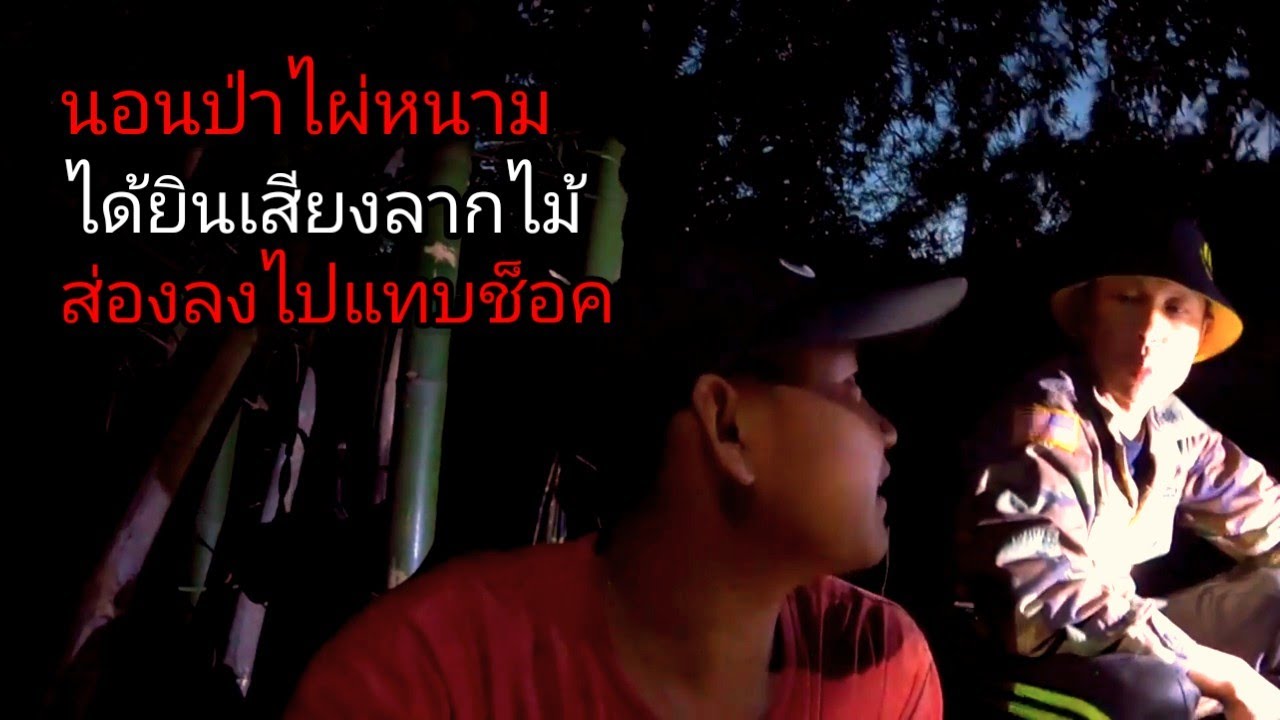 นอนป่าไผ่นามได้ยินเสียงลากในยามวิกาล ส่งลงไปแทบช็อค [ คน แบกเป้ ]