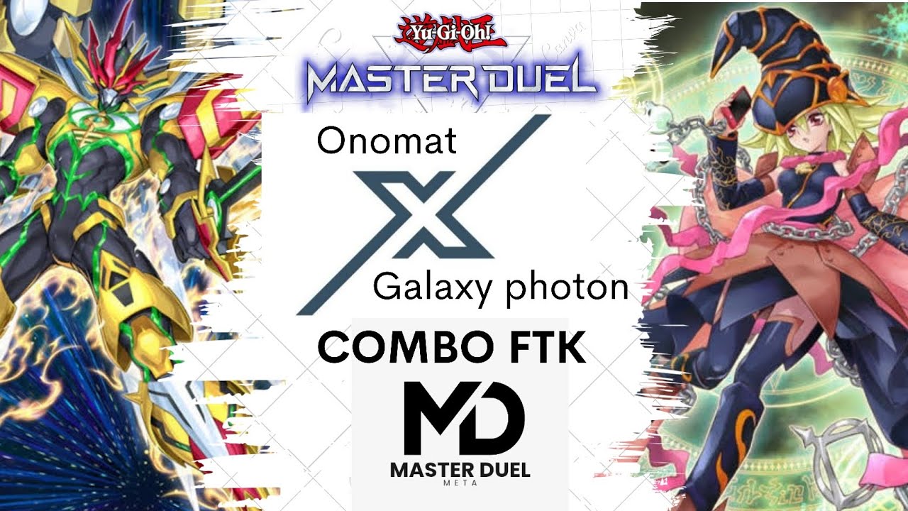 Onomat X galaxy photon FTK (one card combo) master duel