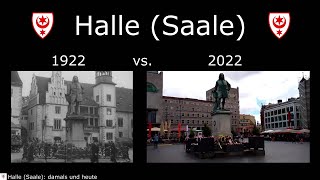 Halle Saale Im Film 1922 Vs. 2022