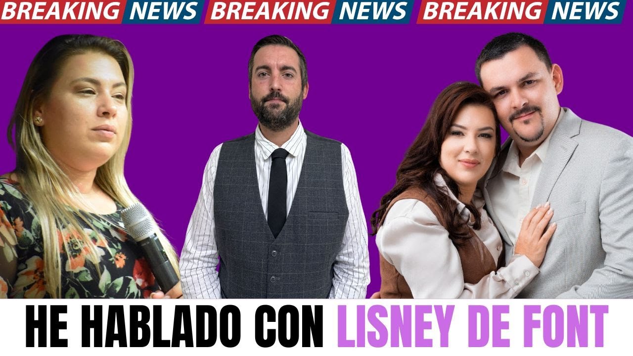 He Hablado Con Lisney de Font 📩​ COMUNICADO ⚠️​ Juan Manuel Vaz