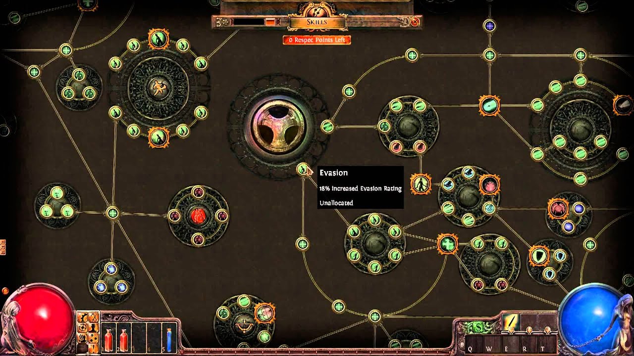 Introduction to hardcore Path of Exile   Picking a class HD