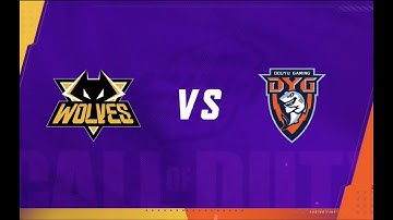 【決勝時刻M】使命召喚CDM大師賽S5決賽 重慶狼隊VS深圳DYG 第五局 經典爆破 突尼西亞