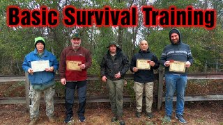 Basic Survival Training Course,  Survival Living LLC