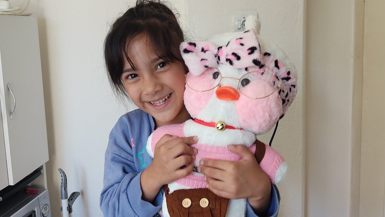 Umay'a LalaFanFan Duck Hediye Aldık, Paper Duck 