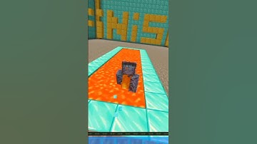 Can Netherite  Armor Survive Lava in Minecraft? #shorts#short#shortvideo#minecraft#gaming#gameplay