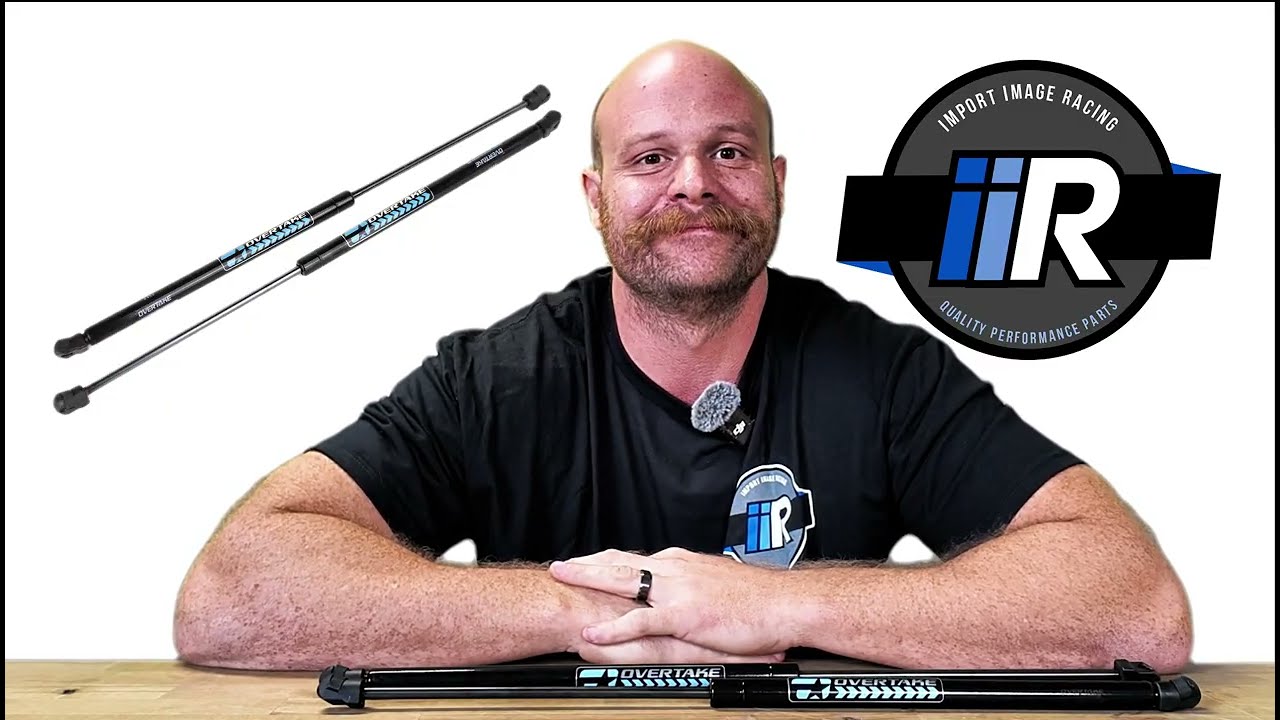 Overtake Hi-Lift Hood Strut Kit WRX 2015-2026 / STI 2015-2021 | Opens 30% Higher | A10263