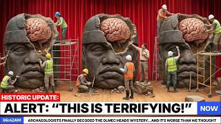 Archaeologists Finally Decoded the Olmec Heads' Mystery... And It's Worse Than We Thought