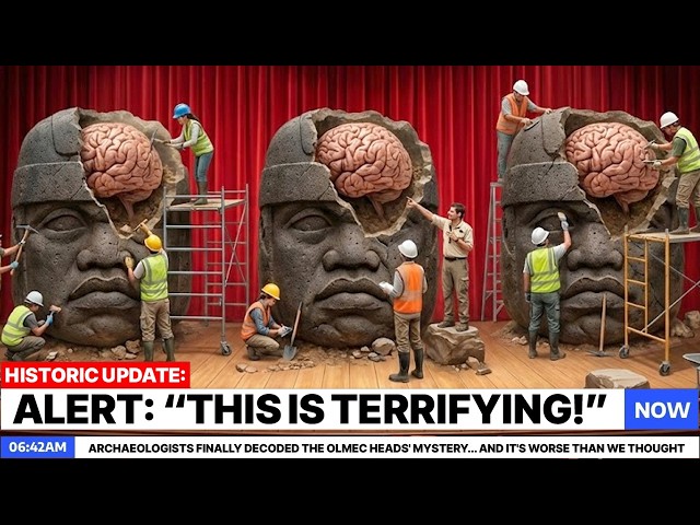 Archaeologists Finally Decoded the Olmec Heads' Mystery... And It's Worse  Than We Thought - YouTube