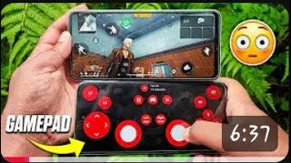 I Played Free Fire Using Gamepad App - Smooth Controls? screenshot 4
