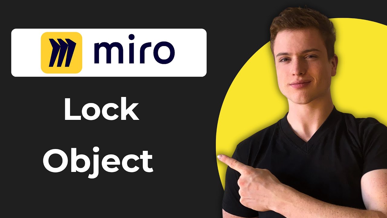 Как заблокировать объекты в Miro (краткое руководство)