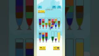 Water sort - Level 211 #sortpuz #joypuz #Water #Color #Puzzle #Games #Solution screenshot 3