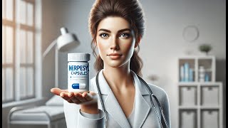 💊 Herplex Premium Supplement for Cold Sore Outbreaks | Best Herpesyl Capsules Pills for Herpes 💊