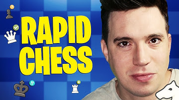 Streaming some RAPID chess