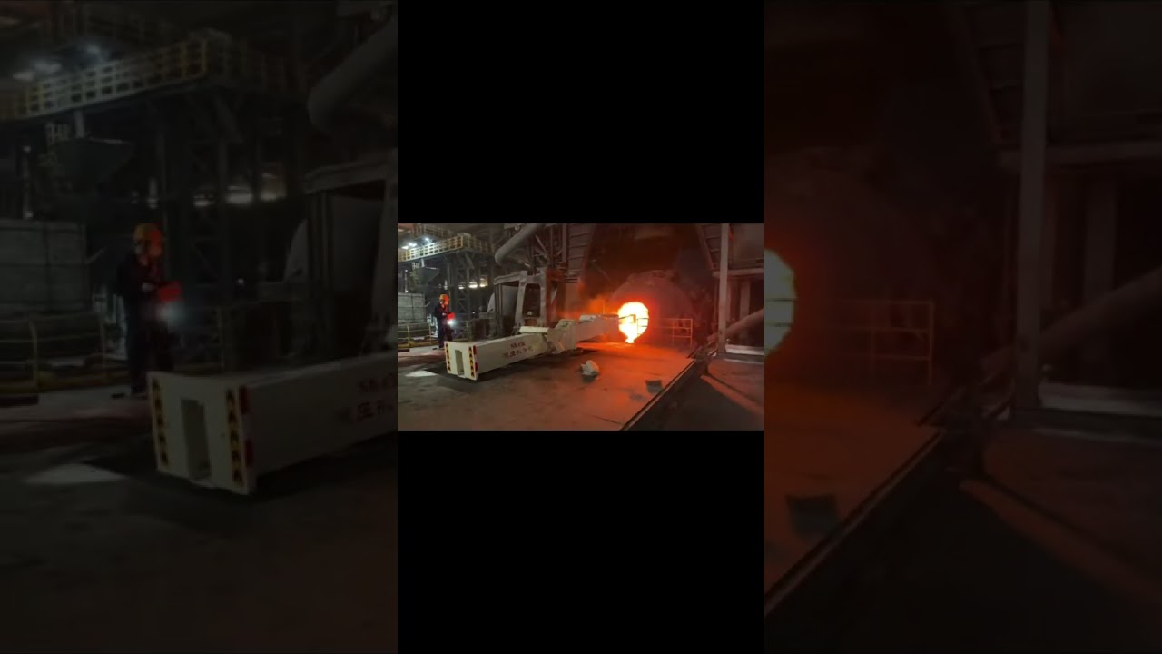 Slag Raking Machine for AOD Furnace