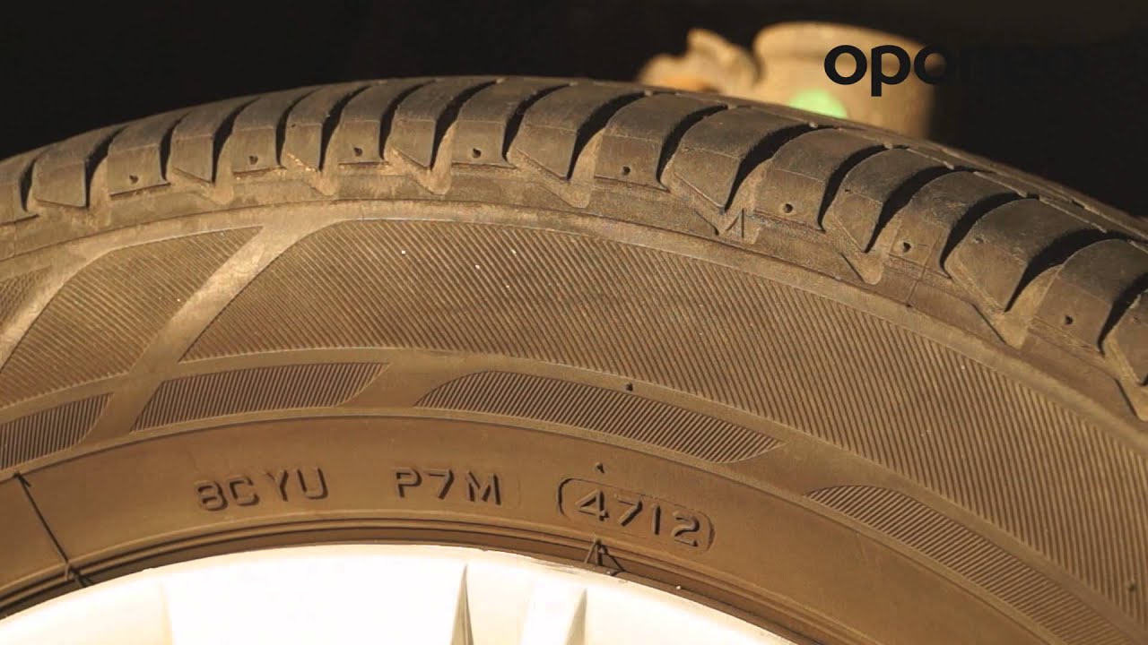 Fecha de fabricación de los neumáticos – Indicación DOT ○ Consejos Oponeo™  - YouTube
