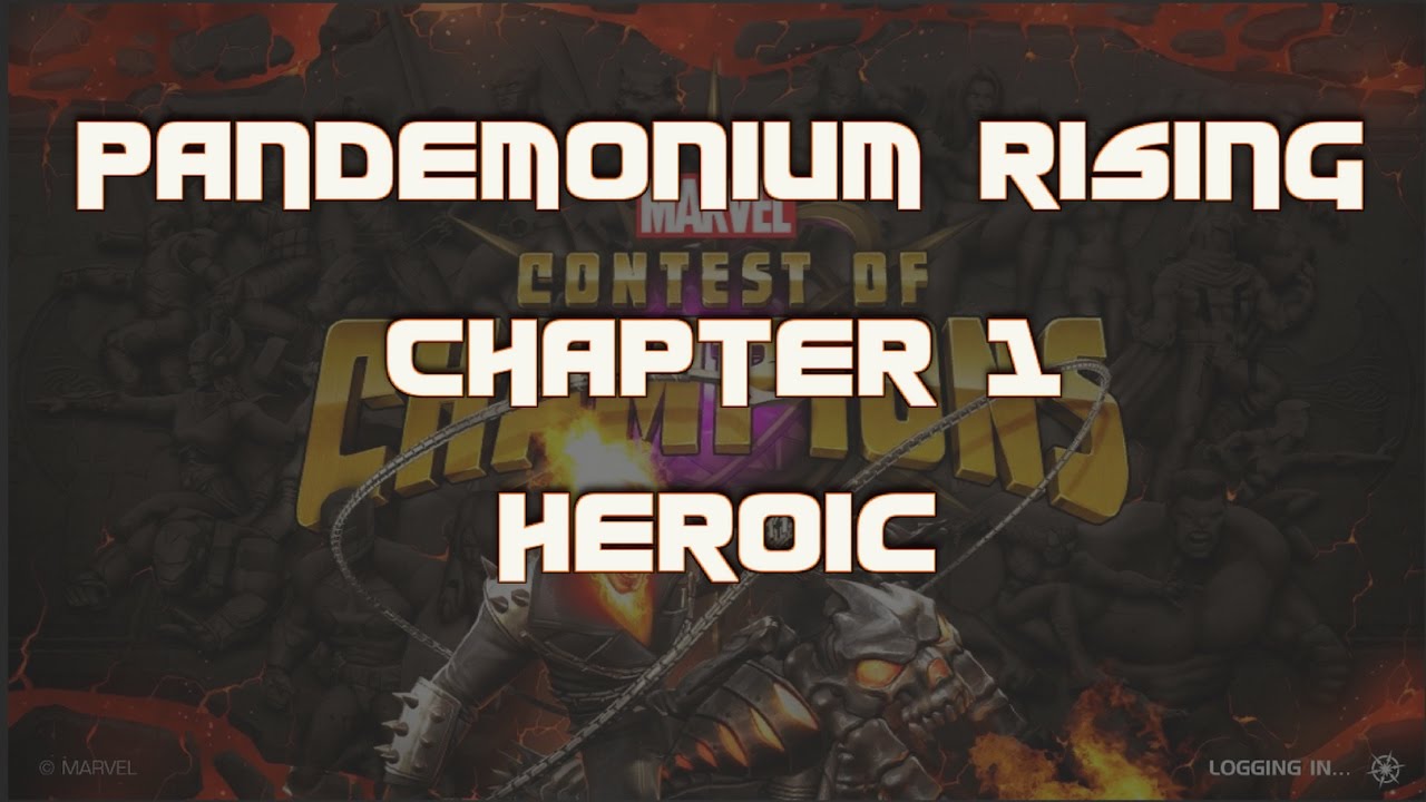Pandemonium Rising | Chapter 1 Ill Intent (Heroic) - YouTube