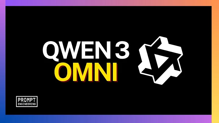 Qwen 3 Omni — The Open AI Model That Does It ALL