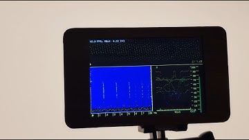 µ-Spec MkII: Light signal through Spectrum Analyzer - Fast Fourier Transformation on a ESP32